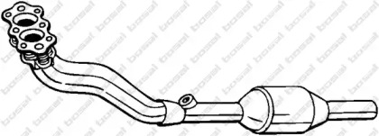 Катализатор (BOSAL: 098-827)