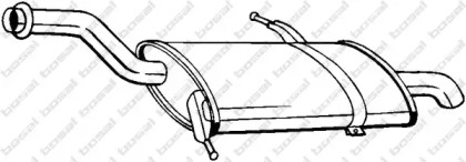 Амортизатор (BOSAL: 135-081)