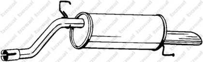 Амортизатор (BOSAL: 185-181)