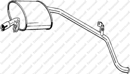 Амортизатор (BOSAL: 278-075)