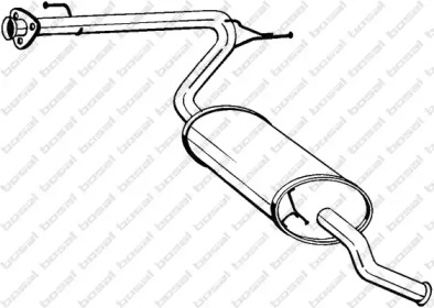 Амортизатор (BOSAL: 281-093)