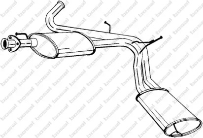 Амортизатор (BOSAL: 282-421)