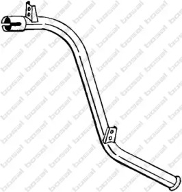 Трубка (BOSAL: 438-369)