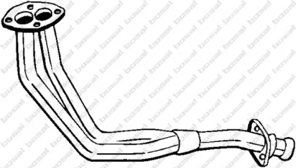 Трубка (BOSAL: 829-947)