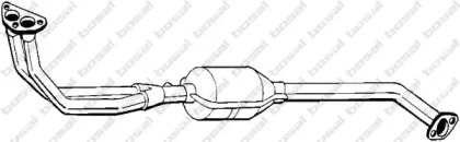 Катализатор (BOSAL: 099-354)