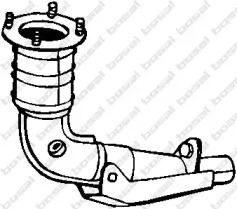 Катализатор (BOSAL: 098-233)