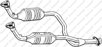 Катализатор (BOSAL: 098-299)