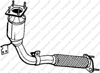 Катализатор (BOSAL: 099-289)