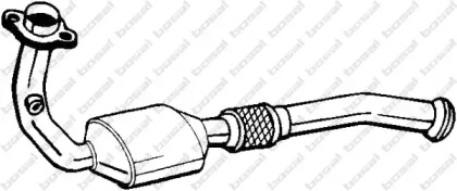 Катализатор (BOSAL: 098-671)