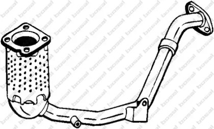 Катализатор (BOSAL: 099-828)