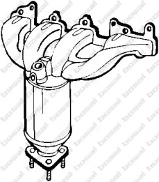 Катализатор (BOSAL: 090-015)