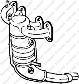 Катализатор (BOSAL: 090-515)