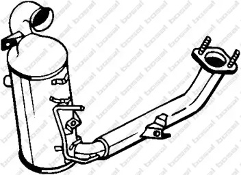 Катализатор (BOSAL: 090-003)