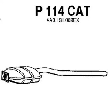 Катализатор (FENNO: P114CAT)