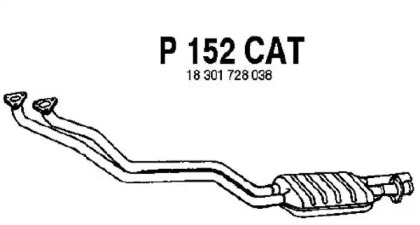 Катализатор (FENNO: P152CAT)