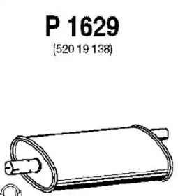 Амортизатор (FENNO: P1629)