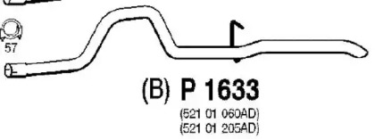 Трубка (FENNO: P1633)