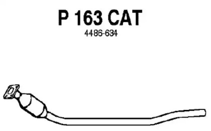 Катализатор (FENNO: P163CAT)