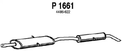 Амортизатор (FENNO: P1661)