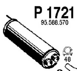 Амортизатор (FENNO: P1721)