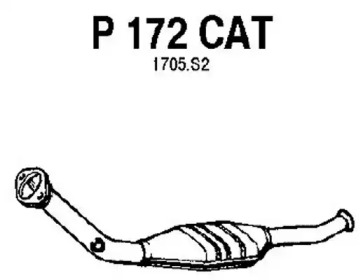 Катализатор (FENNO: P172CAT)