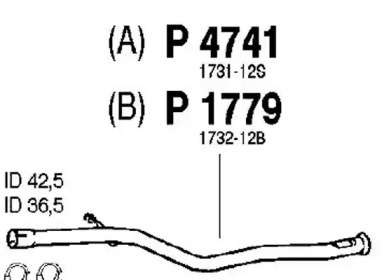 Трубка (FENNO: P1779)