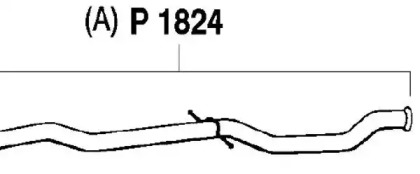 Трубка (FENNO: P1824)