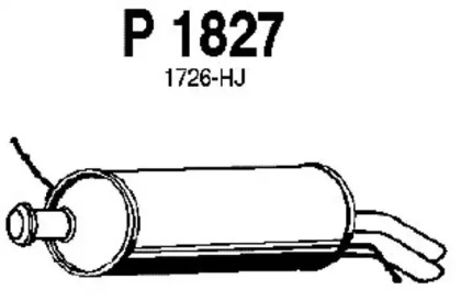 Амортизатор (FENNO: P1827)