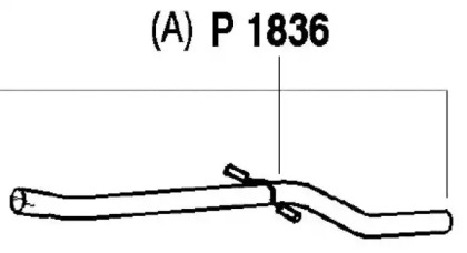 Трубка (FENNO: P1836)