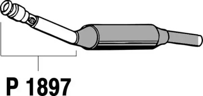 Трубка (FENNO: P1897)