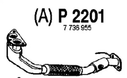 Трубка (FENNO: P2201)