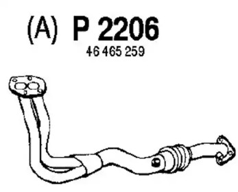 Трубка (FENNO: P2206)