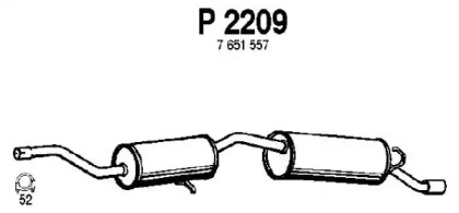 Амортизатор (FENNO: P2209)