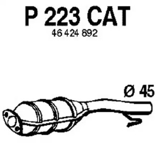 Катализатор (FENNO: P223CAT)