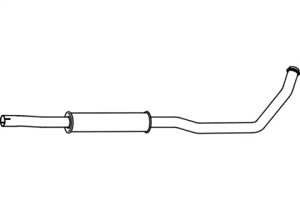 Амортизатор (FENNO: P2267)