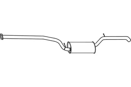 Амортизатор (FENNO: P23040)