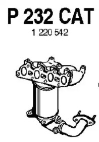 Катализатор (FENNO: P232CAT)