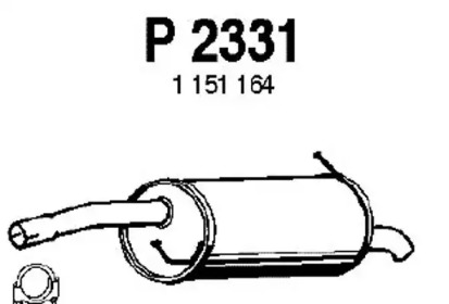 Амортизатор (FENNO: P2331)