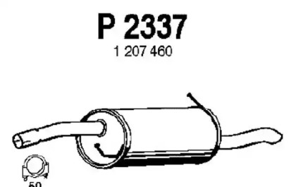 Амортизатор (FENNO: P2337)