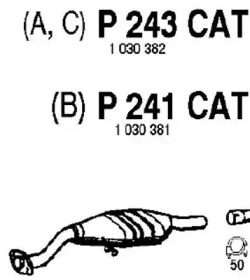 Катализатор (FENNO: P243CAT)