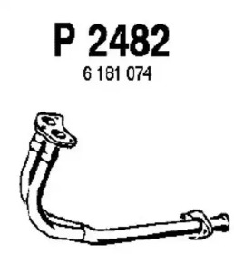 Трубка (FENNO: P2482)