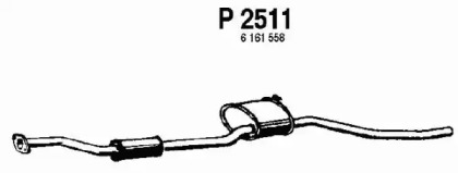 Амортизатор (FENNO: P2511)