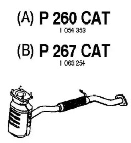 Катализатор (FENNO: P260CAT)