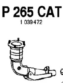 Катализатор (FENNO: P265CAT)