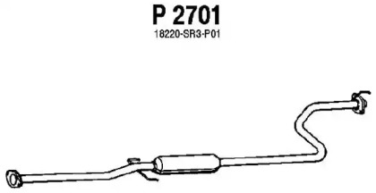 Амортизатор (FENNO: P2701)