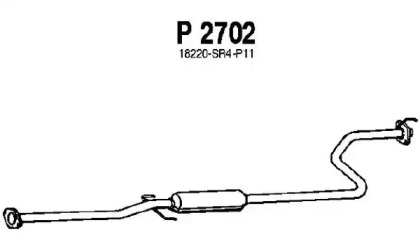 Амортизатор (FENNO: P2702)