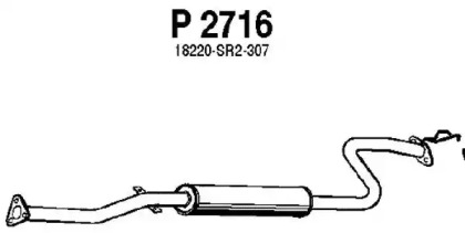 Амортизатор (FENNO: P2716)