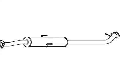 Амортизатор (FENNO: P2748)