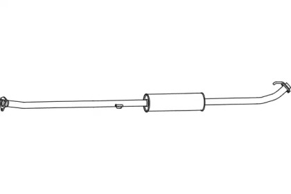 Амортизатор (FENNO: P2761)