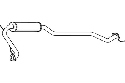 Амортизатор (FENNO: P2775)